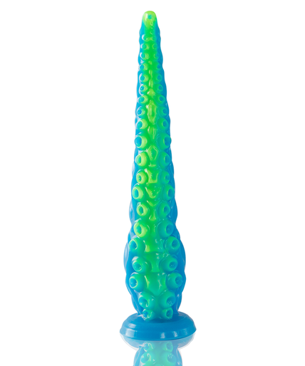 EPIC - SCYLLA FLUORESCENT THIN TENTACLE DILDO LARGE SIZE