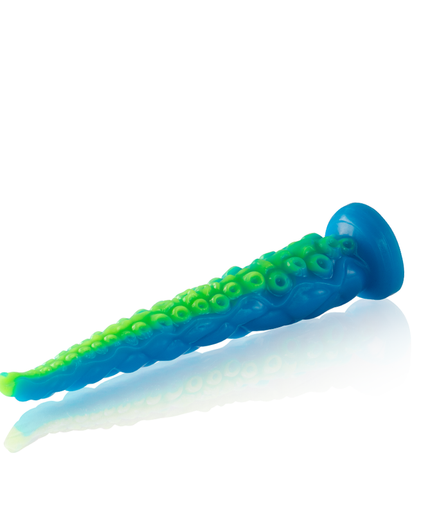 Episch – Scylla Fluorescerende Dunne Tentakel Dildo Klein Formaat