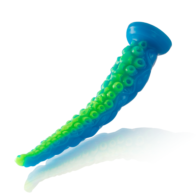 Epic – Scylla Fluorescent Thin Tentacle Dildo Small Size