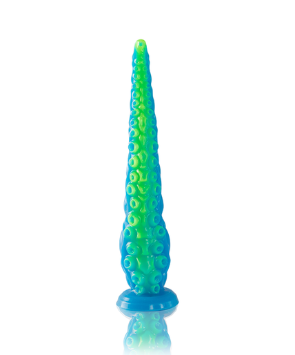 Episch – Scylla Fluorescerende Dunne Tentakel Dildo Klein Formaat