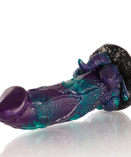 EPIC - BASILISK DILDO DOUBLE SCALY PLEASURE BIG SIZE