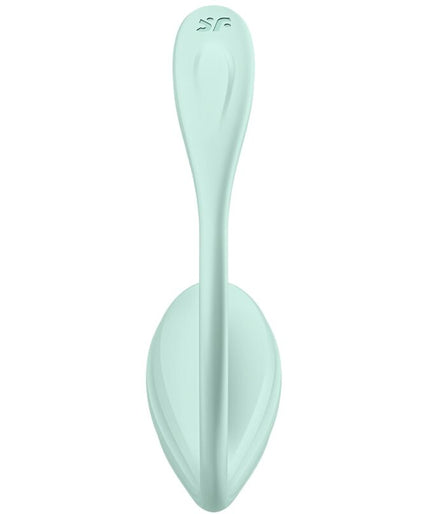 SATISFYER - SMOOTH PETAL G-POINT STIMULATOR WATER GREEN FREE APP