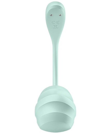 SATISFYER - SMOOTH PETAL G-POINT STIMULATOR WATER GREEN FREE APP