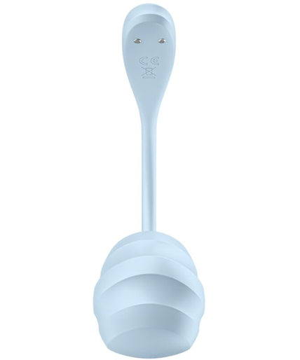 SATISFYER - SMOOTH PETAL G-POINT STIMULATOR SKY BLUE FREE APP