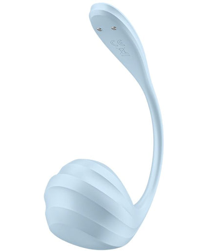 SATISFYER - SMOOTH PETAL G-POINT STIMULATOR SKY BLUE FREE APP
