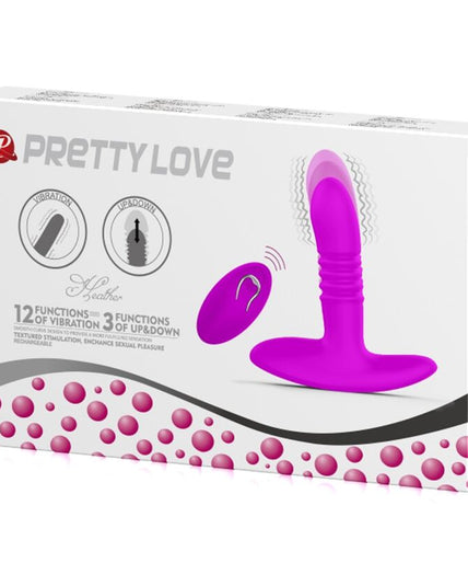 PRETTY LOVE - HEATHER ANALE OP EN NEER