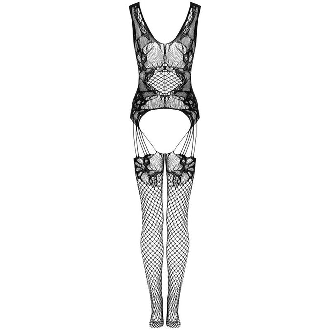 Livco Corsetti Fashion – Julove Bodystocking Black One Size