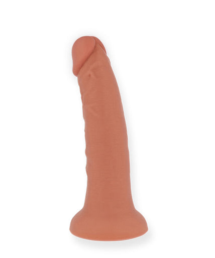 ONINDER - MEDIUM BOGOTÁ VIBRATOR DILDO 9 SPEEDS NATURAL 20 CM -O- 4.2 CM - FREE APP