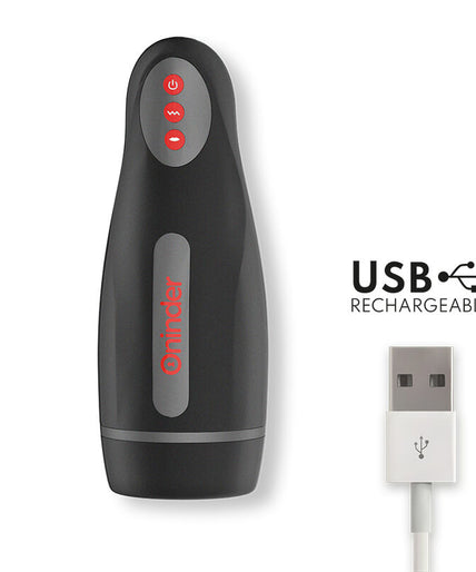 ONINDER - SEOUL RECHARGEABLE MALE MASTURBATOR 10 SPEED - FREE APP