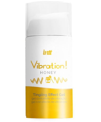 INTT - KRACHTIGE INTIEME STIMULERENDE HONING VLOEIBARE VIBRATOR GEL 15 ML
