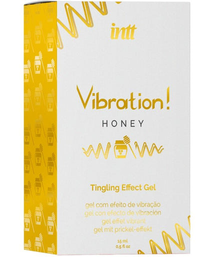 INTT - KRACHTIGE INTIEME STIMULERENDE HONING VLOEIBARE VIBRATOR GEL 15 ML