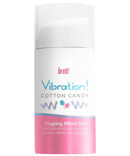 INTT - KRACHTIGE INTIEME STIMULANT COTTON CANDY LIQUID VIBRATOR GEL 15 ML