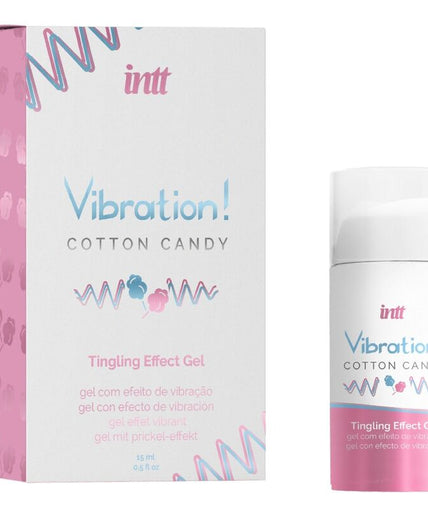 INTT - KRACHTIGE INTIEME STIMULANT COTTON CANDY LIQUID VIBRATOR GEL 15 ML