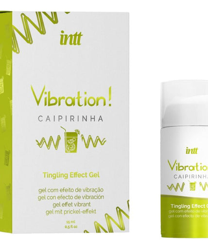 INTT - KRACHTIGE INTIEME STIMULANS CAIPIRINHA LIQUID VIBRATOR GEL 15 ML