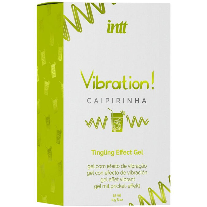 Intt – Krachtige Intieme Stimulator Caipirinha Vloeibare Vibrator Gel 15 Ml