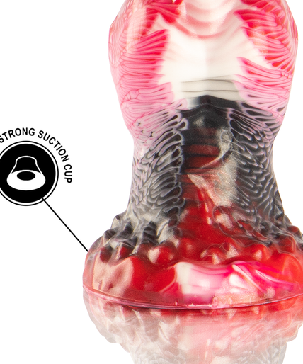 EPIC - HELIOS DILDO WITH TESTICLES HEAT AND ECSTASY