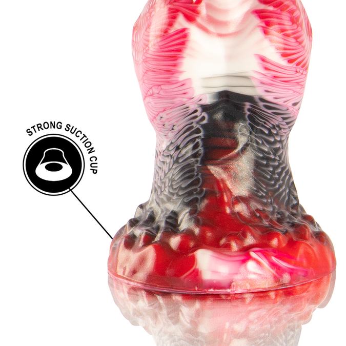 Epic – Helios Dildo With Testicles Heat And Ecstasy