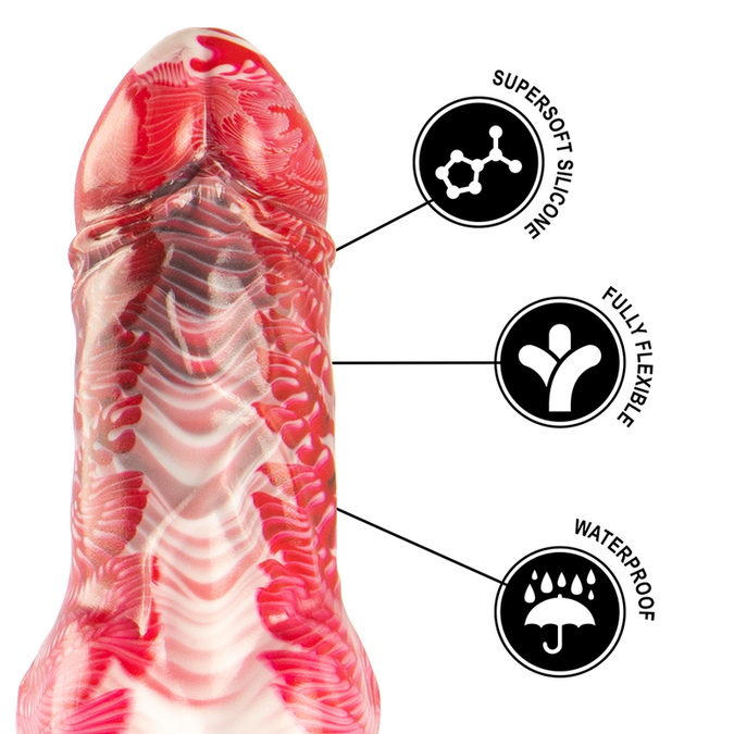 Epic – Helios Dildo With Testicles Heat And Ecstasy