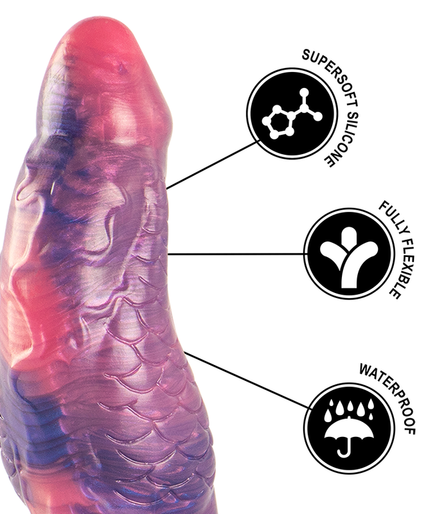 EPIC - MEDUSA DILDO VERSTENEND PLEZIER