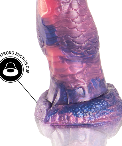 EPIC - MEDUSA DILDO VERSTENEND PLEZIER