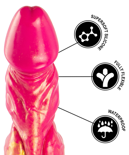 EPIC - CERBERUS DILDO MYTHOLOGICAL FIRE