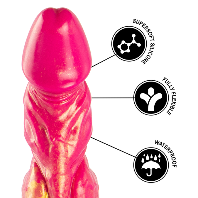 EPISCH - CERBERUS DILDO MYTHOLOGISCH VUUR