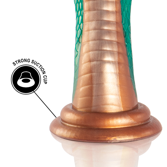 Epic – Python Dildo Kobra Groen