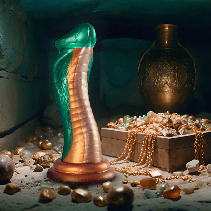Epic – Python Dildo Kobra Groen