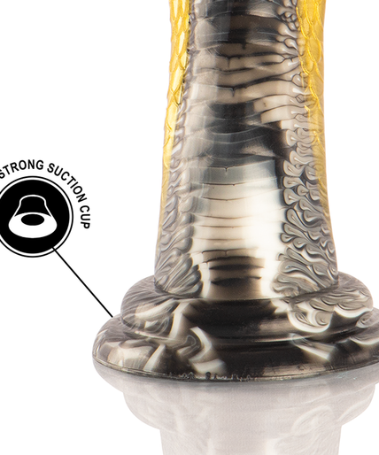 EPIC - DRAKON DILDO YELLOW COBRA