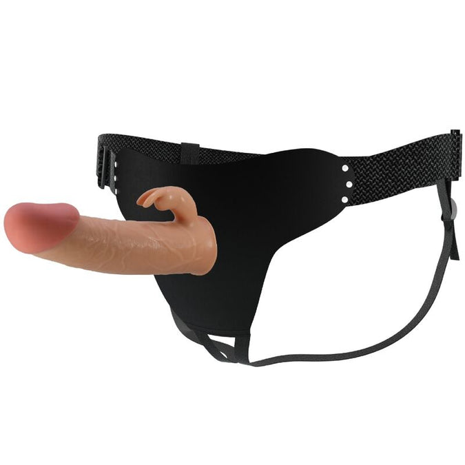 PRETTY LOVE - MAVIS TUIGJE UNIVERSELE SLIP MET DILDO 19 CM NATUURLIJK