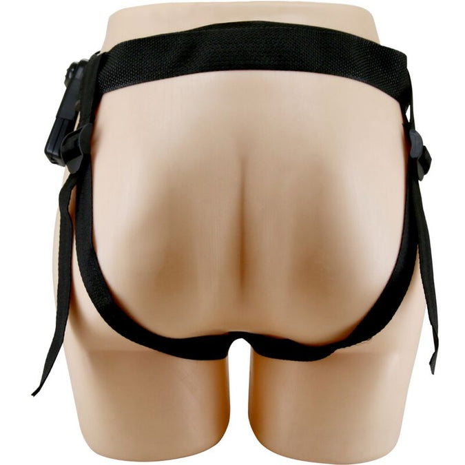 Pretty Love – Marion Harness Universal Briefs With Vibration Dildo 19 Cm Brown