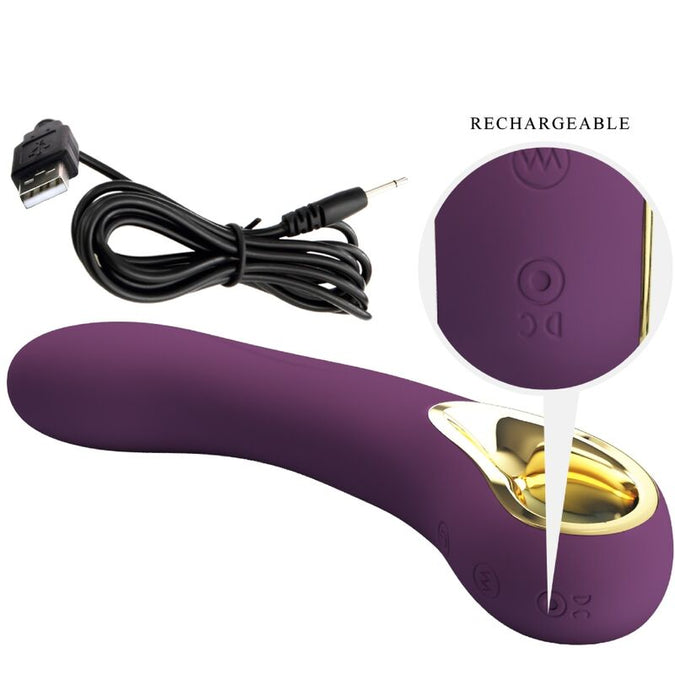 Pretty Love – Ethan Rechargeable Vibrator Lila