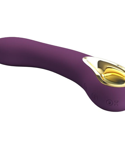 PRETTY LOVE - ETHAN RECHARGEABLE VIBRATOR LILA