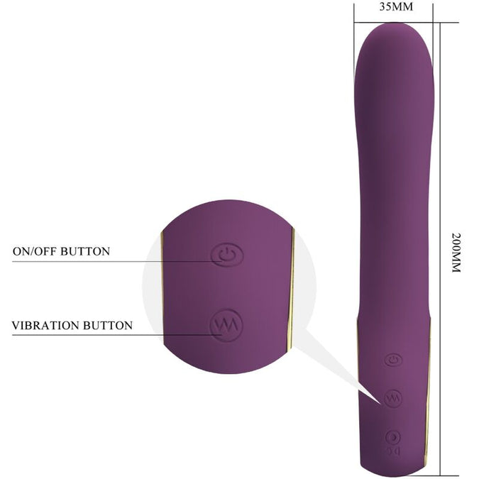 Pretty Love – Ethan Rechargeable Vibrator Lila