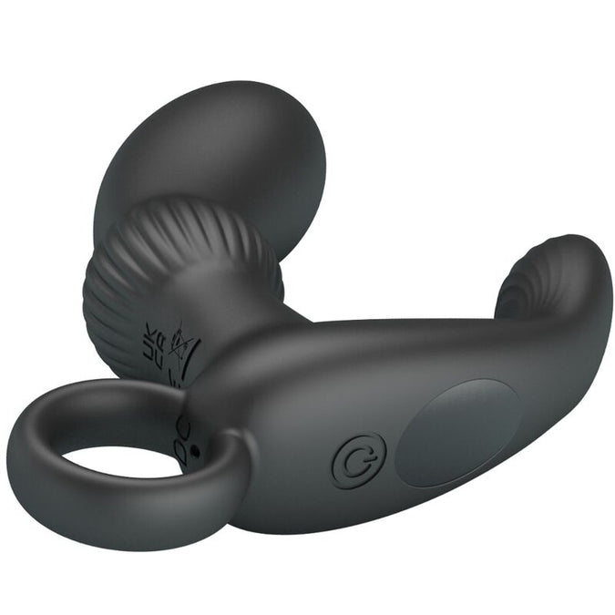 Pretty Love – Cayla Prostaatvibrator met afstandsbediening – Zwart