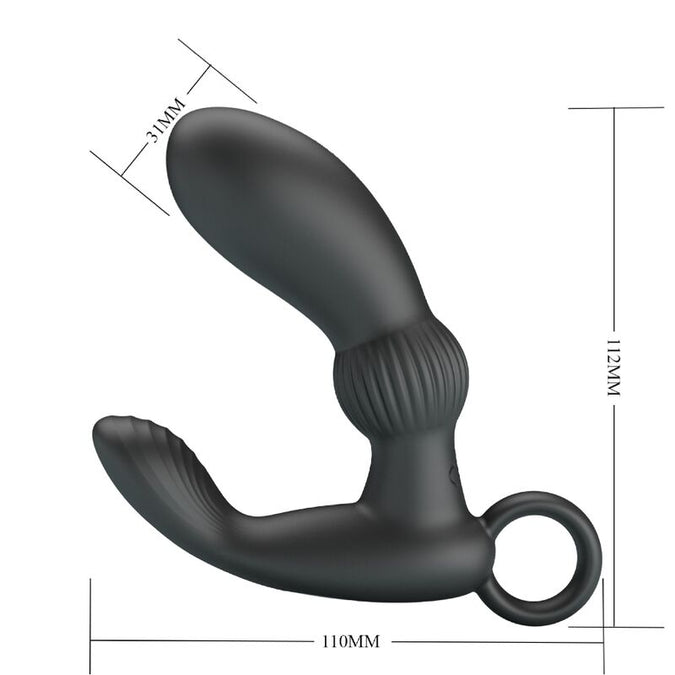 Pretty Love – Cayla Prostaatvibrator met afstandsbediening – Zwart