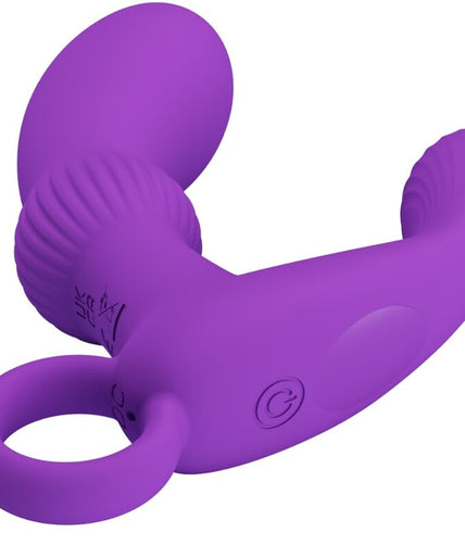 Pretty Love – Cayla Prostate Vibrator with Remote Control – Lilac
