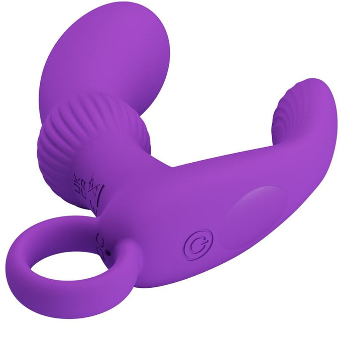 Pleasurements – Pretty Love – Cayla Prostaatvibrator met afstandsbediening – Lila