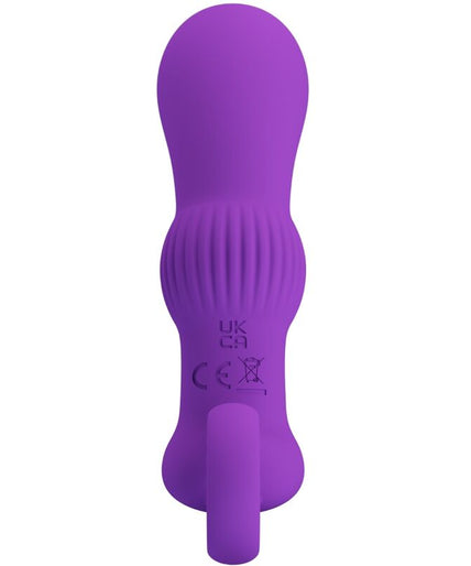 Pretty Love – Cayla Prostate Vibrator with Remote Control – Lilac