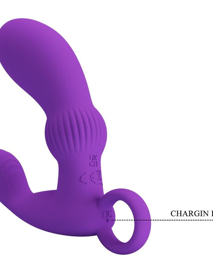 Pretty Love – Cayla Prostate Vibrator with Remote Control – Lilac