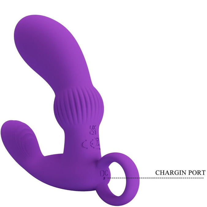 Pleasurements – Pretty Love – Cayla Prostaatvibrator met afstandsbediening – Lila