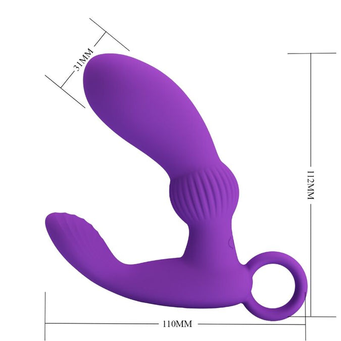Pleasurements – Pretty Love – Cayla Prostaatvibrator met afstandsbediening – Lila