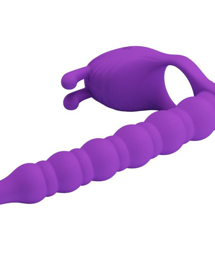 Pretty Love – Blackney Penissring Met Lila Vibrator Plug
