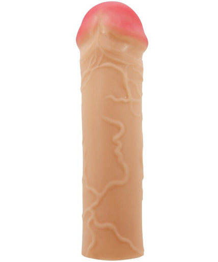 PRETTY LOVE - NILE PENIS EXTENDER COVER FLESH