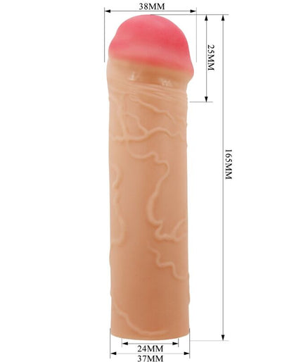 PRETTY LOVE - NILE PENIS EXTENDER COVER FLESH