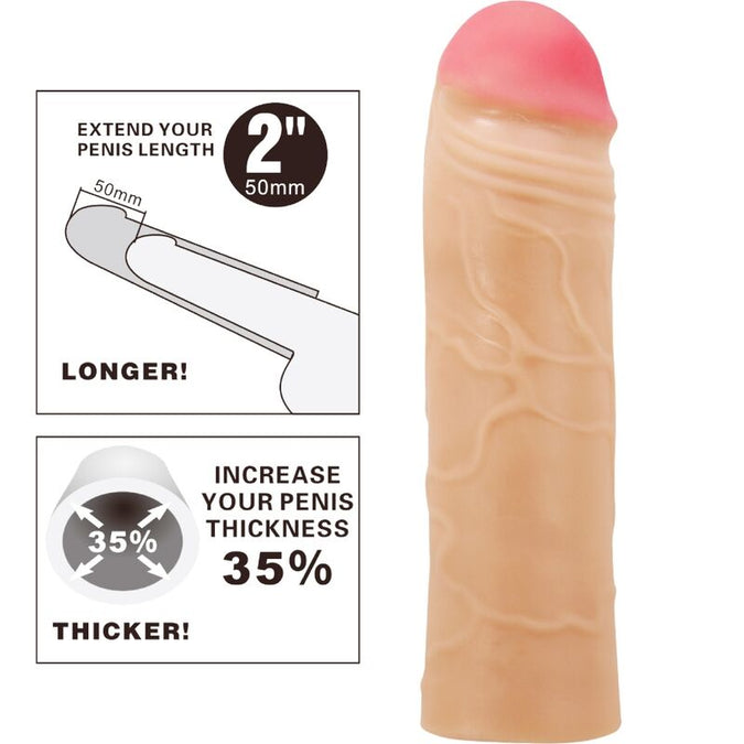PRETTY LOVE - CHANE PENISVERLENGER HOES HUIDSKLEURIG