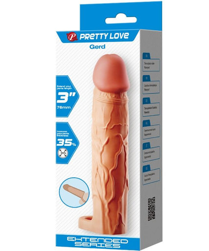 PRETTY LOVE - GERD PENIS EXTENDER COVER FLESH