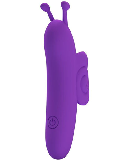 Pretty Love – Snail Powerful Purple Finger Stimulator