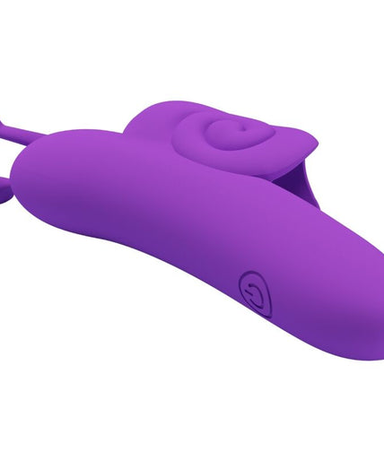 Pretty Love – Snail Powerful Purple Finger Stimulator