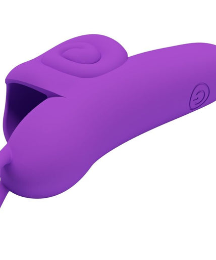 Pretty Love – Snail Powerful Purple Finger Stimulator